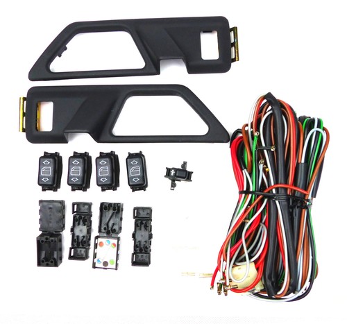 Einbau kit für fensterheber - einbau,