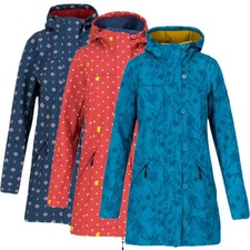 Blutsgeschwister Wild Weather Anorak Damen Regen Jacke Softshell Mantel Parka
