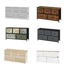 Kommode Kommodenschrank mit 5 Schubladen Kommodenschrank Sideboard TV-Schrank