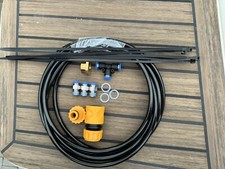 Radbremsenspülsystem für