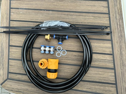 Radbremsenspülsystem für