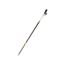 Fiskars PowerGear Teleskop-Schneidgiraffe UPX86 Hochentaster Länge 2.500 mm