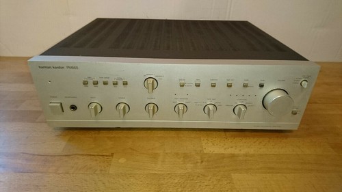 Harman kardon pm665 silber - kardon,