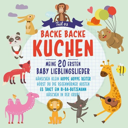 Backe kuchen teil - backe,
