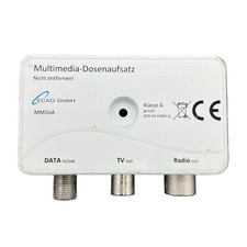 Multimedia Dosenaufsatz MMDoA TV Radio Internet WLAN Data | Multi Media