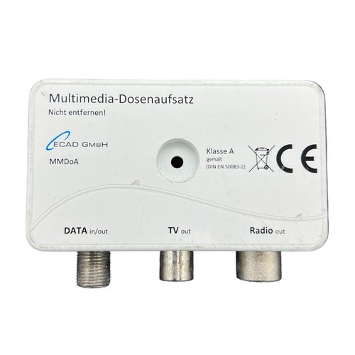 Multimedia dosenaufsatz mmdoa - multimedia,