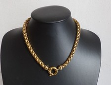 dicke Kette vergoldet gepunzt