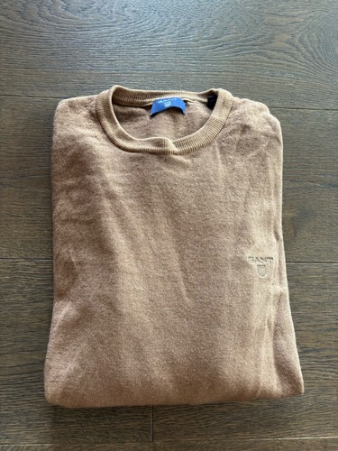 Gant herren pullover beige - gant,