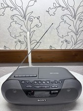 Sony cfd s07cp radio tuner - sony, radio-tuner