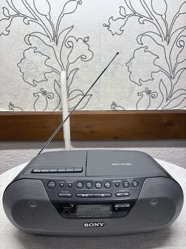 Sony cfd s07cp radio tuner - sony, radio-tuner