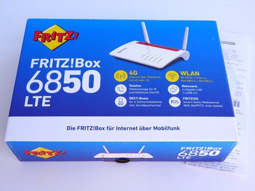 Fritz box 6850 lte 3g - 6850,