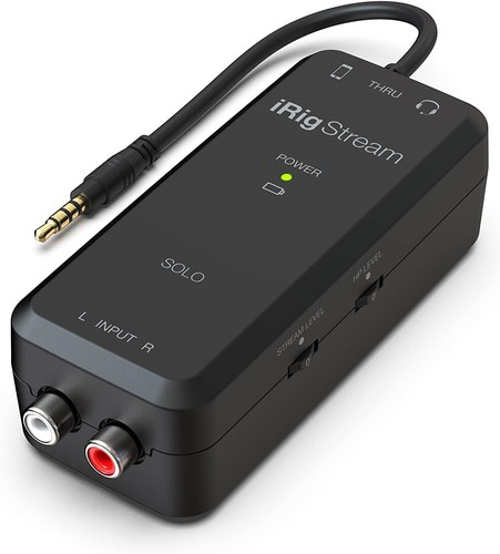 Multimedia irig stream solo - ik,