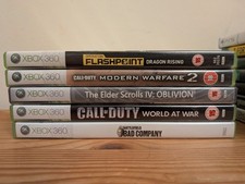 Xbox 360 Spiele Bundle X5