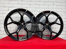 4X 22 Zoll RS6 C8 Style Schwarz 5X112 Alufelgen für Audi RS7 Q7 Q8 RSQ7 Etron