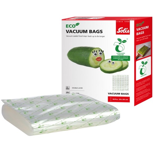Solis eco vacuum bags - vacuum, 20x30
