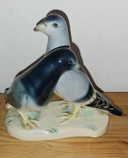 Porzellan Figur Taubenpaar 2