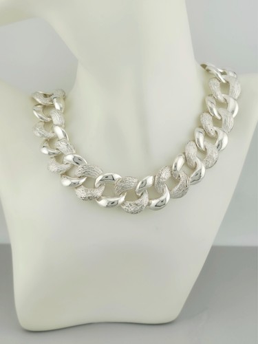 Schwere kette collier 2 - collier, 43