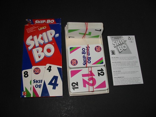 Skip kartenspiel made in - kartenspiel,,