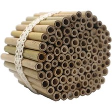 Insektenhotel Bambusröhrchen