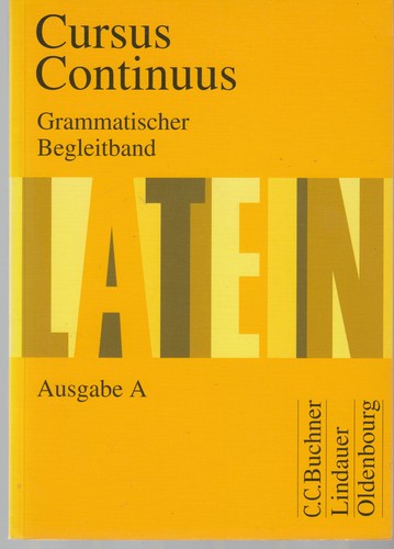 Cursus continuus ausgabe - a,