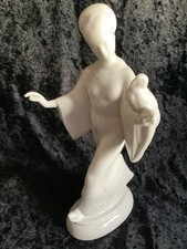 KPM  Figur Porzellan Chinesin