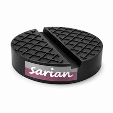 Gummiauflage 100x25mm V-Nut +