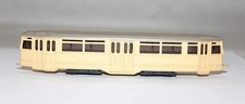 Wiking ★ (Spur H0) ★ 741/4 Strassenbahn ★ Anhängerwagen ★ beige