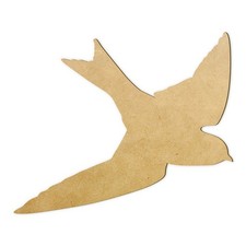 Holz Schwalbe Deko Vogel