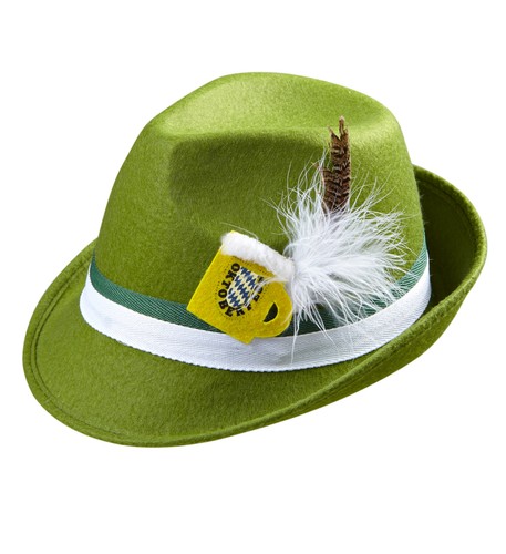 Bayrischer fedora mit - bayrischer,
