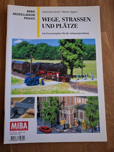 Miba modellbahn praxis wege - 1,