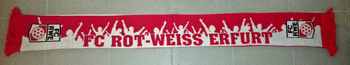 Rot weiss erfurt schal - rot,