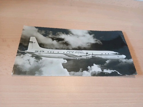 Deutsche lufthansa 1960 - ak,