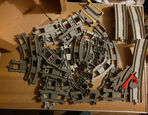 Lego duplo schienen gerade - schienen,