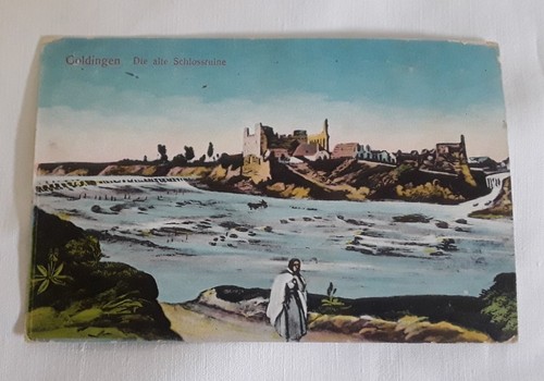 Alte ansichtskarte - alte,