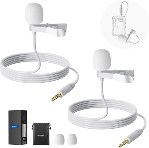 Neewer 2er pack lavalier - pack,