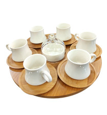 6er Tassenset Espressotassen