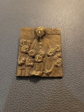 Don Bosco Bronze Brutalist