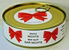Nix Geschenk Nichts