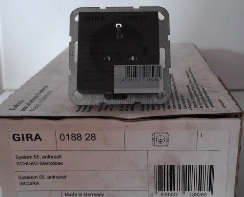 Stück gira schuko steckdose - 1,