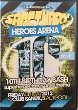 Sanctuary 10th Birthday