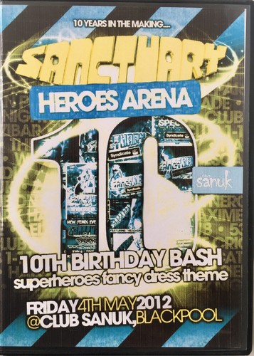 Sanctuary 10th birthday - sanctuary,