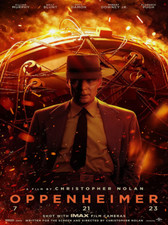 Oppenheimer Movie Film (2023) POSTER Plakat DIN A0 84,1 × 118,9 cm