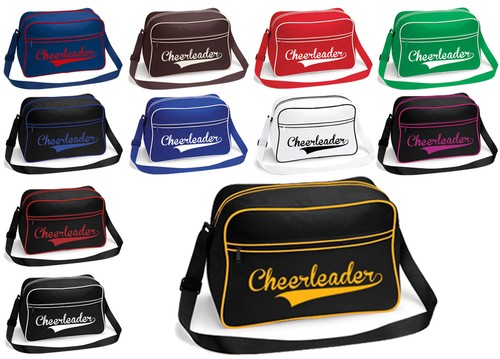 Cheerleader tasche aufdruck - cheerleader,