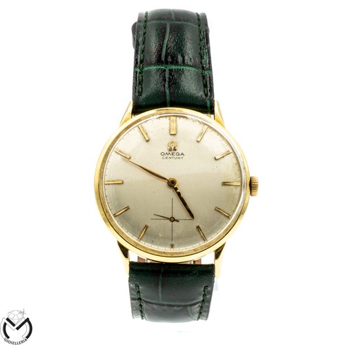 Armbanduhr omega century - century, gold