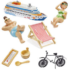 HobbyFun Miniatur Figuren Gegenstände Deko Zubehör zum Dekorieren Auswahl neu