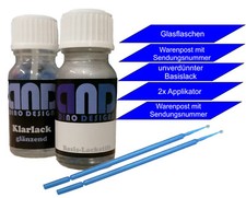 Lackstift Set Opel (2UU) CARBONSCHWARZ