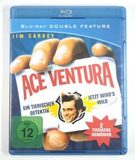 Ace Ventura 1&2 (Blu-ray) Gebr. - Double Feature, Jim Carrey