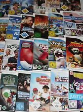 NINTENDO WII SPIELE(GAMES SAMMLUNG SPIELESAMMLUNG BUNDLE)- SELBER AUSSUCHEN. #