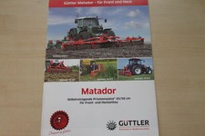 159081) Güttler Prismenwalze Matador Prospekt 201?