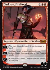 Sarkhan, Fireblood, M19